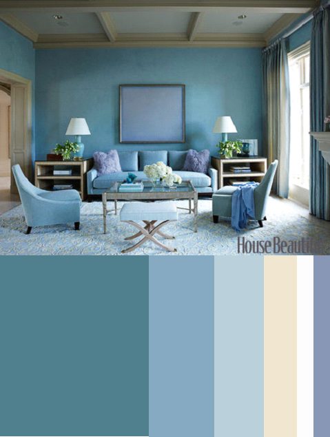 Recipe for Color: Living Rooms | Design Style