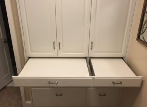 Pantry Cabinet 1st Drawer Row